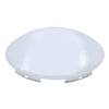 United Pacific 10189 Axle Hub Cap Axle Hub Cap - Front, 6 Even, Dome Style, 7/16" Lip