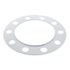 United Pacific 10218 Wheel Lug Nut Cover Wheel Lug Nut Cover - Beauty Ring, Chrome, 10 Holes, for 33mm Lug Nut,
