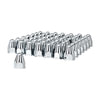 United Pacific 10045CB Wheel Lug Nut Cover Set Wheel Lug Nut Cover Set - 1-1/2" X 2-3/4" Chrome, Plastic, Pointed Bullet,