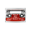 United Pacific 21024 Dash Switch Cover Dash Switch Cover - Switch Guard, "Fifth Wheel", Red Sticker