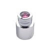 21789 by UNITED PACIFIC - Radio Knob - C.B. On/Off/Volume/Squelch Knob, Purple Diamond