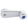 24032 by UNITED PACIFIC - Window Crank Handle - with Blue Diamond, for Freightliner