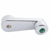 24034 by UNITED PACIFIC - Window Crank Handle - with Green Diamond, for Freightliner