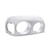 32379 by UNITED PACIFIC - Headlight Bezel - Passenger Side, Chrome, for 1996-2004 Freightliner Century