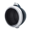 United Pacific 32633 Headlight Housing Headlight Housing - Black, Guide 682-C Headlight No Bulb, with Original Style LED