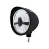 United Pacific 32690 Headlight Headlight - Billet Style, Groove, 5 LED, RH/LH, 7", Round, Powdercoated Black Housing, with