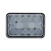 United Pacific 34123 Headlight ULTRALIT 15 High Power LED 4" x 6" Rectangular Projector Headlight