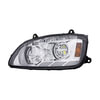 United Pacific 35879 Headlight Assembly Headlight Assembly - Driver Side, Chrome, LED, with Sequential and Position Light