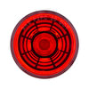 United Pacific 36580 Clearance Light Clearance/Marker Light - 4 LED, 2-1/2" Round, Abyss Lens Design, with Plastic Housing,