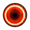 United Pacific 36654B Brake / Tail / Turn Signal Light Brake / Tail / Turn Signal Light - Bulk, 4" Round Mirage Light, 24
