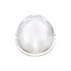 United Pacific 36660 Truck Cab Light Truck Cab Light - 9 LED, Dual Function, GloLight Watermelon, Amber LED/Clear Lens