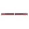 United Pacific 37113 Mud Flap Hanger Mud Flap Hanger - Mud Flap Plate, Top, Chrome, with Four 19 LED 24" Reflector Light