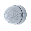 United Pacific 37453 Truck Cab Light Truck Cab Light - 19 LED Watermelon Flush Mount Kit, Amber LED/Clear Lens