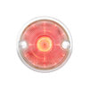 United Pacific 39331B Auxiliary Light Auxiliary Light - 15 LED 3" Dual Function Double Face Light Only, Red LED/Clear Lens