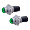 40053 by UNITED PACIFIC - Auxiliary Light - Mini Pilot Light, Green