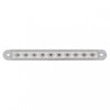 39686 by UNITED PACIFIC - Turn Signal Light - 10 LED, 6-1/2" Bar, Amber LED/Clear Lens