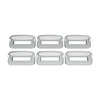 United Pacific 40960 Toggle Switch Cover Toggle Switch Cover - With Visor, for 2002+ Peterbilt