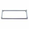 United Pacific 41009 Dashboard Panel Dashboard Panel - Chrome, Plastic, for 2002-2005 Kenworth W900/T800/T600/T2000