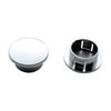 United Pacific 40909 Console Cup Holder Kit Console Cup Holder Kit - Lower Console Hole Plug, for Kenworth