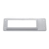 United Pacific 40941 Radio Bezel C.B. Radio Bezel - Chrome, Plastic, for International