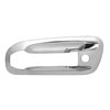 United Pacific 41749 Exterior Door Handle Cover Door Handle Cover - Exterior, LH, Chrome, for Peterbilt 567/579