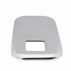 United Pacific 41753B Transmission Shift Lever Plate Base Cover Transmission Shift Lever Plate Base Cover - Chrome, for