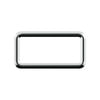 United Pacific 41244 Dashboard Panel Dash Instrument Bezel - Center, Chrome, for 2006+ Peterbilt