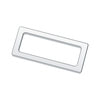 United Pacific 42003 Dash Indicator Light Warning Light Trim - Center, for International