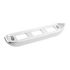 United Pacific 42017 Door Window Switch Bezel Chrome Plastic Power Window Control Panel for 2000-2010 International