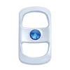 United Pacific 42050 Rocker Switch Cover Rocker Switch Cover - with Blue Diamond, for Freightliner