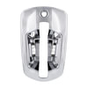 United Pacific 42543 Exterior Door Handle Cover Exterior Door Handle Cover - Passenger Side, Chrome, with 6 LED White Light