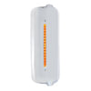 United Pacific 42324 Door Mirror Cover Door Mirror Cover - RH, with 14 LED 12" Light Bar, Amber LED/Amber Lens, for 2005 &