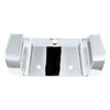 United Pacific 42418 Fuel Tank Fuel Tank Trim - Chrome, Driver Side, for 2008-2017 Freightliner Cascadia