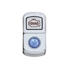 United Pacific 45067 Rocker Switch Cover Rocker Switch Cover - "Diagnostic", with Blue Diamond