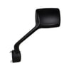 United Pacific 42840 Hood Mirror Hood Mirror - LH, Black, for Kenworth T680/Peterbilt 579/587