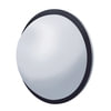 United Pacific 60013 Door Blind Spot Mirror Door Blind Spot Mirror - 8.5", Stainless Steel, Convex, Fisheye