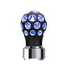 United Pacific 71081 Manual Transmission Shift Knob Manual Transmission Shift Knob - Matte Black, Phoenix Style, Thread-On,
