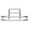 United Pacific 80048 Grille Guard HighwayShield I85 Series Grille Guard - Front, Polished Stainless Steel with Bracket