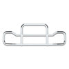 United Pacific 80098 Grille Guard HighwayShield I40 Series Grille Guard - Front, Polished Stainless Steel with Bracket