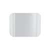United Pacific 77007 Trailer Hitch Cover Hitch Cover - Chrome, Plastic, for 2" x 2" Trailer Hitch Receivers