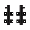 United Pacific 88515 Safety Flag Bracket Safety Flag Bracket - Black, Warning Flag Holder