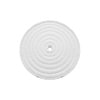 United Pacific 92011 Buffing Wheel Buffing Wheel - 6" Assorted Muslin Buff, 1/2" Arbor