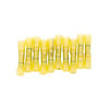 United Pacific 98144 Butt Connector Butt Connector - 10 Pieces, Yellow, 16-14 to 12-10 AWG, CS Heat Shriink Step-Down