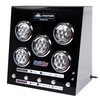 United Pacific 99204 Display Stand Display Stand - For 4" and 3/4" Double Fury Lights, with Interactive Switches
