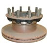 Bendix 5016481 Disc Brake Rotor and Hub Assembly Disc Brake Rotor and Hub Assembly - 10.04 in. Width, 16.93 Length, 151.0mm