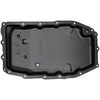 Dorman 265-925 Transmission Oil Pan Transmission Oil Pan - Steel; Aluminum, 498 mm. Length, 56 mm. Max. Depth