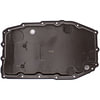Dorman 265-931 Transmission Oil Pan Transmission Oil Pan - Steel; Aluminum, 498 mm. Length, 59.5 mm. Max. Depth