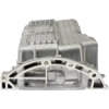 Dorman 266-033 Engine Oil Pan Engine Oil Pan - Aluminum, 14 L, 120 mm. Max. Depth, 307 mm. Max. Width