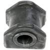 540-707 by DORMAN - Suspension Stabilizer Bar Bushing Kit - Rear, Rubber, 49 mm. Length