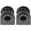 540-772 by DORMAN - Suspension Stabilizer Bar Bushing Kit - Rear, Rubber, 2.08 in. Length